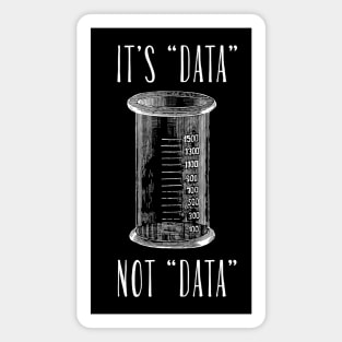 Data Pronunciation Science Meme d Magnet